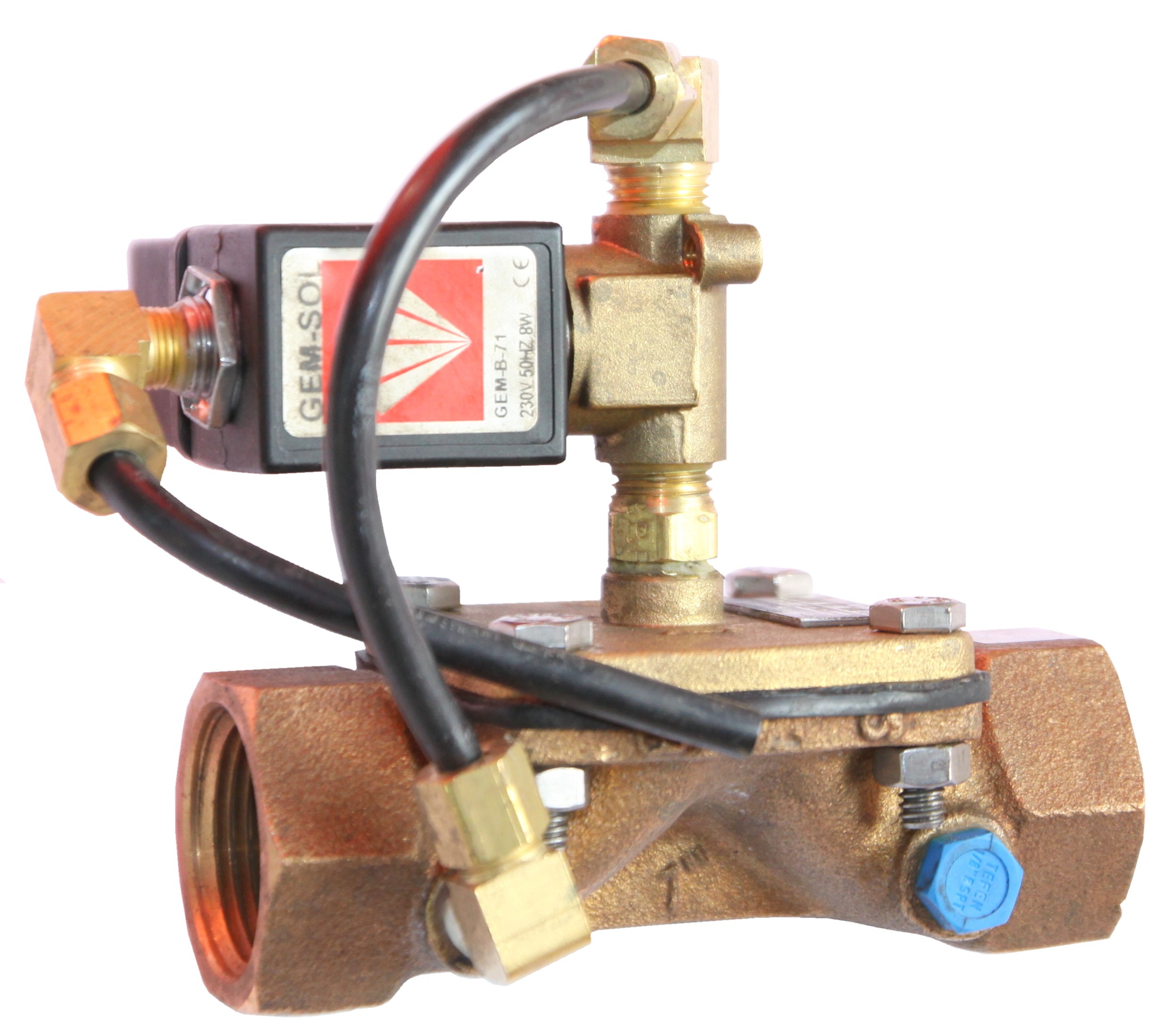 MV300/MV100 - Zawór elektromagnetyczny gwintowany